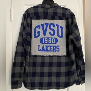 GVSU flannel shirt